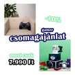Gamer csomagajánlat - Kontroller párna + Game Over bögre Gamer csomagajánlat - Kontroller párna + Game Over bögre