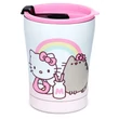 Hello Kitty & Pusheen Cica thermo bögre - 300 ml