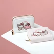 Hello Kitty & Pusheen Cica Pénztárca - fehér