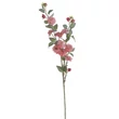 Élethű Cseresznyevirág ág - 90 cm - sötét rózsaszín