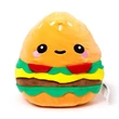 Hamburger alakú plüss párna Hamburger alakú plüss párna