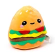 Hamburger alakú plüss párna Hamburger alakú plüss párna
