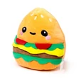 Hamburger alakú plüss párna Hamburger alakú plüss párna