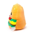 Hamburger alakú plüss párna Hamburger alakú plüss párna