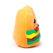 Hamburger alakú plüss párna Hamburger alakú plüss párna