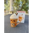 Sütőtökös Spiced Latte kerámia bögre fedéllel Sütőtökös Spiced Latte kerámia bögre fedéllel