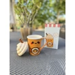 Sütőtökös Spiced Latte kerámia bögre fedéllel Sütőtökös Spiced Latte kerámia bögre fedéllel