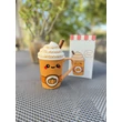 Sütőtökös Spiced Latte kerámia bögre fedéllel Sütőtökös Spiced Latte kerámia bögre fedéllel
