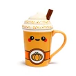Sütőtökös Spiced Latte kerámia bögre fedéllel Sütőtökös Spiced Latte kerámia bögre fedéllel