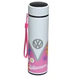 Volkswagen Transporter VW T1 thermo palack, digitális hőmérővel, Summer Love Pink színben