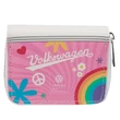 Volkswagen Transporter VW T1 - pénztárca- pink Summer Love