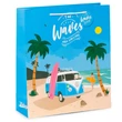 Volkswagen Transporter VW T1 - Ajándéktasak - Waves - 35 x 40 x 12 cm 