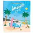 Volkswagen Transporter VW T1 - Ajándéktasak - Waves - 35 x 40 x 12 cm 