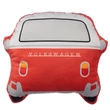 Volkswagen Transporter VW T1 - Plüss Párna - élénk piros