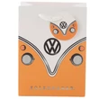 Volkswagen Transporter VW T1 - Ajándéktasak - narancssárga -17 x 9 x 23 cm