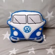 Volkswagen Transporter VW T1 - Plüss Párna - kék