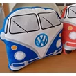 Volkswagen Transporter VW T1 - Plüss Párna - kék