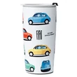 Retro Fiat 500  - thermo bögre - 500 ml