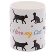 I love my cat - cicás bögre