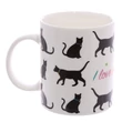 I love my cat - cicás bögre