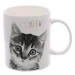 MEOW - cuki cicás bögre