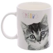MEOW - cuki cicás bögre
