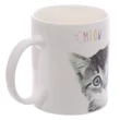MEOW - cuki cicás bögre