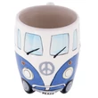 Hippi VW Bögre - kék