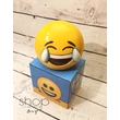 Emoji sírva nevető kerámia persely