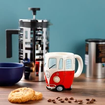 Hippi VW Bögre - piros