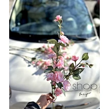 Élethű Cseresznyevirág ág - 90 cm - világos rózsaszín