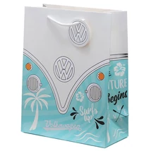 Volkswagen Transporter VW T1 - Ajándéktasak - Surf Adventure Begins -26 x 12 x 33 cm