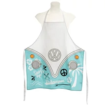 Volkswagen Transporter VW T1 kötény - világoskék