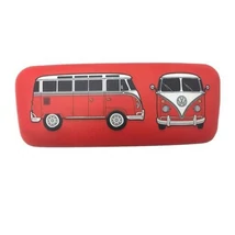 Volkswagen Transporter VW T1 - Szemüvegtok- piros