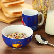 Game Over Reggeliző készlet (müzlis tálka és bögre)