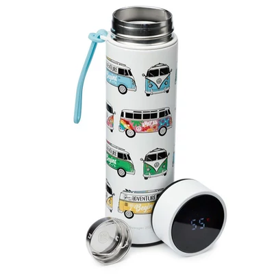 Volkswagen Transporter VW T1 thermo palack, digitális hőmérővel - vegyes
